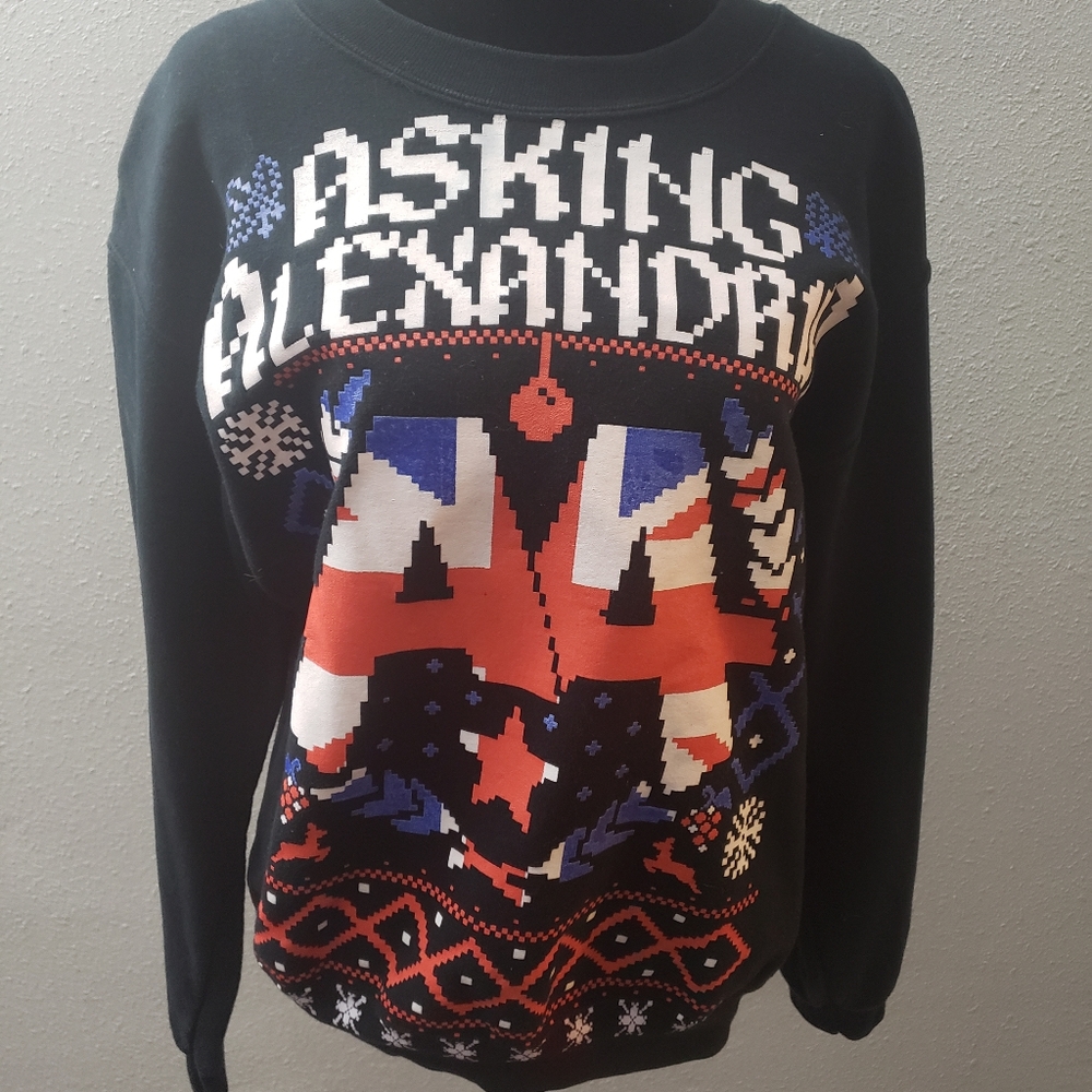 Asking Alexandria sweatshirt